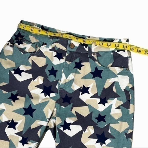Boden camo star print jeans size 8 - Picture 3 of 11